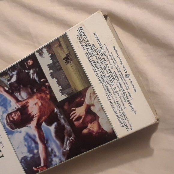 Greystone the legend of Tarzan Lord of the Apes VHS tape - Picture 8 of 9